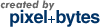 created by PIXEL+BYTES